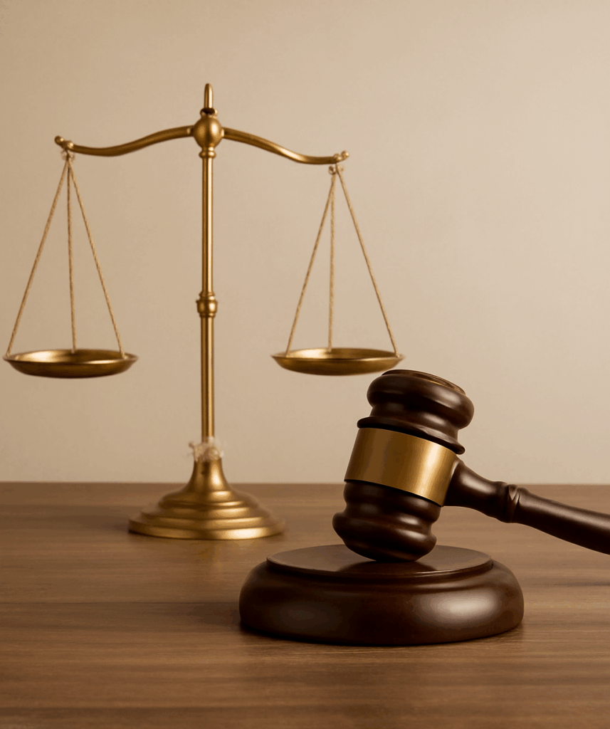 Justice and Bcriminal law imagealance Symbolized criminal law image